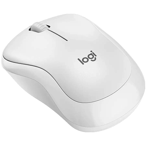 Мышь беспроводная Logitech M240 Silent Off White Bluetooth (белая, оптическая, 400-4000dpi, бесшумная)