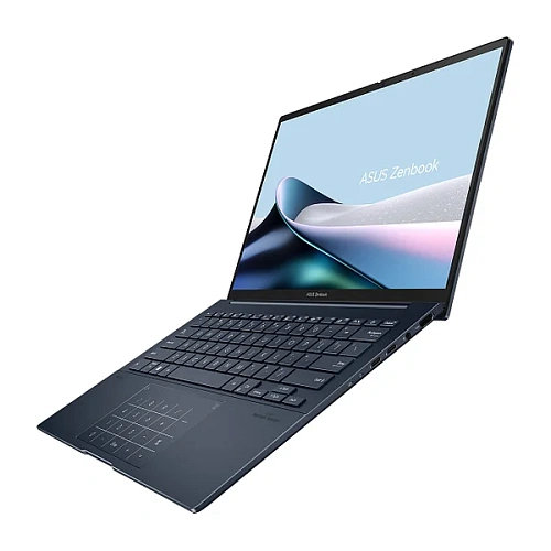 Ноутбук Asus/Zenbook 14 UM3406KA-QD130/1г/Ryzen 5/AI 340/2 GHz/16 Gb/PCIe NVMe SSD/512 Gb/No ODD/Radeon/Graphics/256 Mb/14 ''/1920x1200/Без операционн