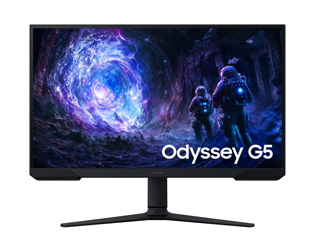 Монитор жидкокристаллический Samsung LS27FG512EIXCI 27'' 16:9 2560х1440(WQHD) VA, nonGLARE, Нет, 180 Hz, 300 cd/m2, H178°/V178°, 1ms, 2xHDMI, DP, Black