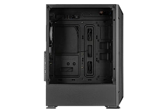 Корпус 2E Gaming Hunter GH1, Midi Tower, ATX, Black, 2x3.5"/2x2.5", 2xUSB2.0, USB3.0