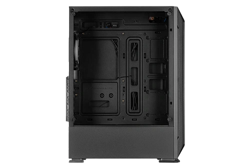 Корпус 2E Gaming Hunter GH1, Midi Tower, ATX, Black, 2x3.5"/2x2.5", 2xUSB2.0, USB3.0