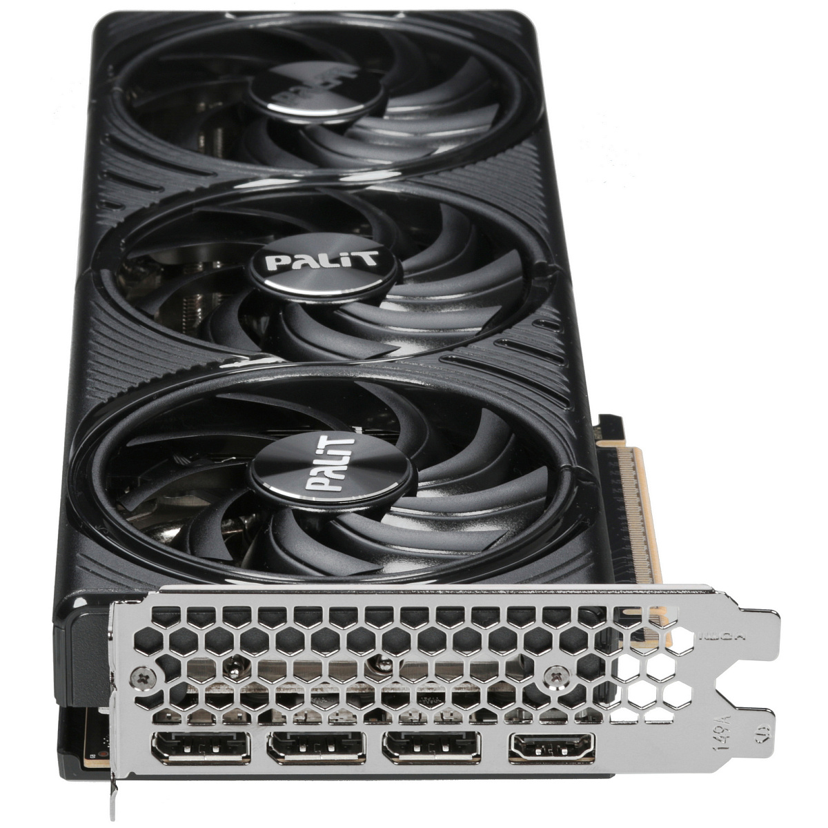 GF RTX5070, Palit Infinity 3, 2512MHz/28000MHz, 192bit, 12GB GDDR7, HDMI, 3xDP