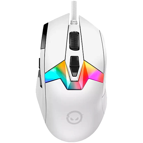 LORGAR MSP80, 8000 Hz Gaming Mouse Pro, White