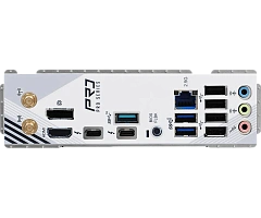 Материнская плата ASRock Z890 PRO RS WIFI WHITE