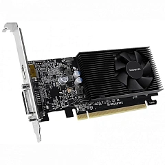 GF GT1030, Gigabyte Low Profile D4, 1417MHz/2100MHz, 64bit, 2GB GDDR4, HDMI, DVI-D