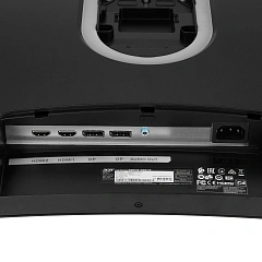 Монитор 31.5" Acer EI322QURPbmiippx, Black-Red, VA, 2560x1440@165Hz, 320кд/м2, 1ms, 2xHDMI, 2xDP
