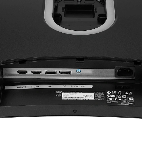 Монитор 31.5" Acer EI322QURPbmiippx, Black-Red, VA, 2560x1440@165Hz, 320кд/м2, 1ms, 2xHDMI, 2xDP