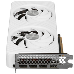 Видеокарта PALIT RTX5060Ti WHITE OC 8GB (NE7506TU19P1-GB2062M)