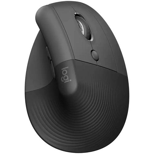 Мышь Logitech Lift Vertical Ergonomic, Wireless, 4000dpi, BT, USB