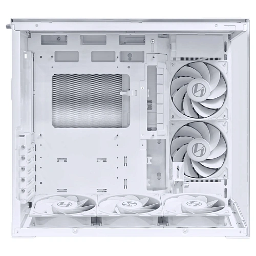 Корпус Lian Li O11 Dynamic Mini V2 Flow, Mini Tower, ATX, White, 2x2.5"/2x3.5", 2xUSB3.0, USB-C