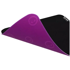 Lorgar Legacer 753, Gaming mouse pad, Ultra-gliding surface, Purple anti-slip rubber base, size: 360mm x 300mm x 3mm, weight 0.23kg