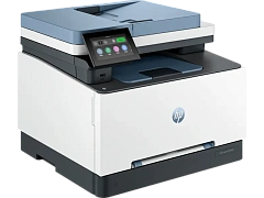 МФУ HP 499M7A Color LaserJet Pro MFP 3303fdn (A4) Printer/Scanner/Copier/Fax/ADF, 600 dpi, 25 ppm, 1200 MHz, 512 MB, tray 250 pages, USB+Ethernet, Duty cycle 40000 pages