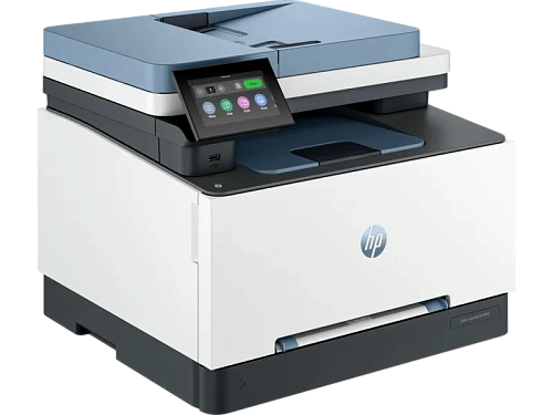 МФУ HP 499M7A Color LaserJet Pro MFP 3303fdn (A4) Printer/Scanner/Copier/Fax/ADF, 600 dpi, 25 ppm, 1200 MHz, 512 MB, tray 250 pages, USB+Ethernet, Duty cycle 40000 pages