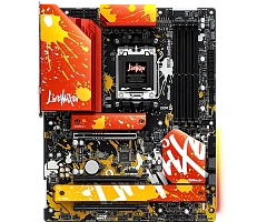 Матплата ASRock B650 LiveMixer, AM5, ATX, 4DDR-5, 3xPCI-Ex16, 2SATA, 3xM.2, HDMI, DP, 23USB