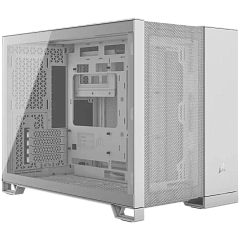 Corsair 2500D Airflow Tempered Glass Mid-Tower, White