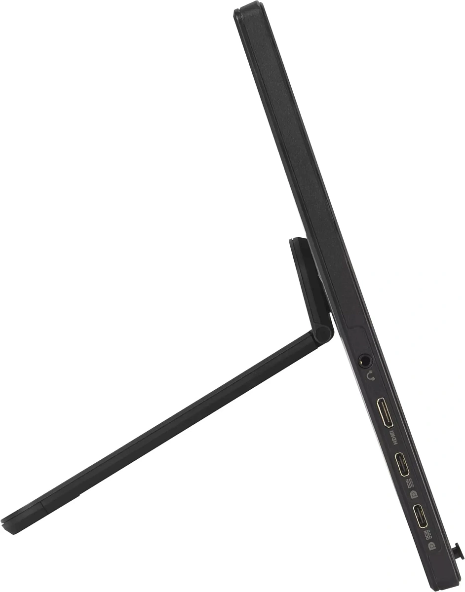 Монитор 15.6" Asus MB169CK, Black, IPS, 1920x1080@60Hz, 250кд/м2, 800:1, 5ms, 2xUSBC, miniHDMI