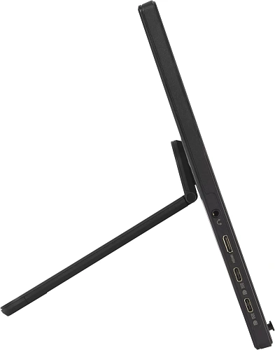Монитор 15.6" Asus MB169CK, Black, IPS, 1920x1080@60Hz, 250кд/м2, 800:1, 5ms, 2xUSBC, miniHDMI