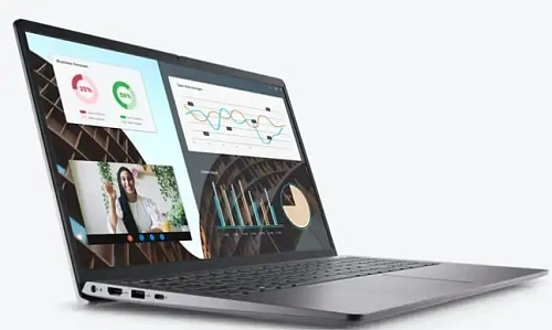 Ноутбук Dell/Vostro 3530/1г/Core i3/1305U/1,6 GHz/8 Gb/512Gb M.2 PCIe SSD/Intel UHD/15,6 '' FHD/Wi-Fi 5/BT5/Win 11 Pro/Черный/FR Kb