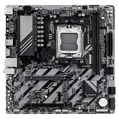 Матплата Gigabyte B840M D2H, AM5, mATX, 2DDR-5, 2xPCI-Ex16, 4SATA, 2xM.2, HDMI, 9USB