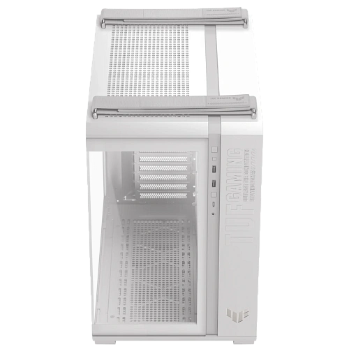 Корпус ASUS TUF Gaming GT502 HORIZON White ATX/micro ATX/mITX GT502 PANO/ARGB FANS/WHT/TG//