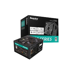 БП ATX 750W Huntkey ECO750, Plus, 20+4/24+4/24+4+8/24+8+8, 12cm, 2x6+2p PCI-E