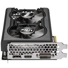 GF RTX3050, Palit Dual, 1777MHz/14000MHz, 128bit, 8GB GDDR6, HDMI, DP, DVI, RGB