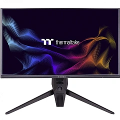 Монитор 27" Thermaltake TGM-I27FQ, Black, IPS, 2560x1440@165Hz, 400кд/м2, 1000:1, 1ms, 2xHDMI, DP