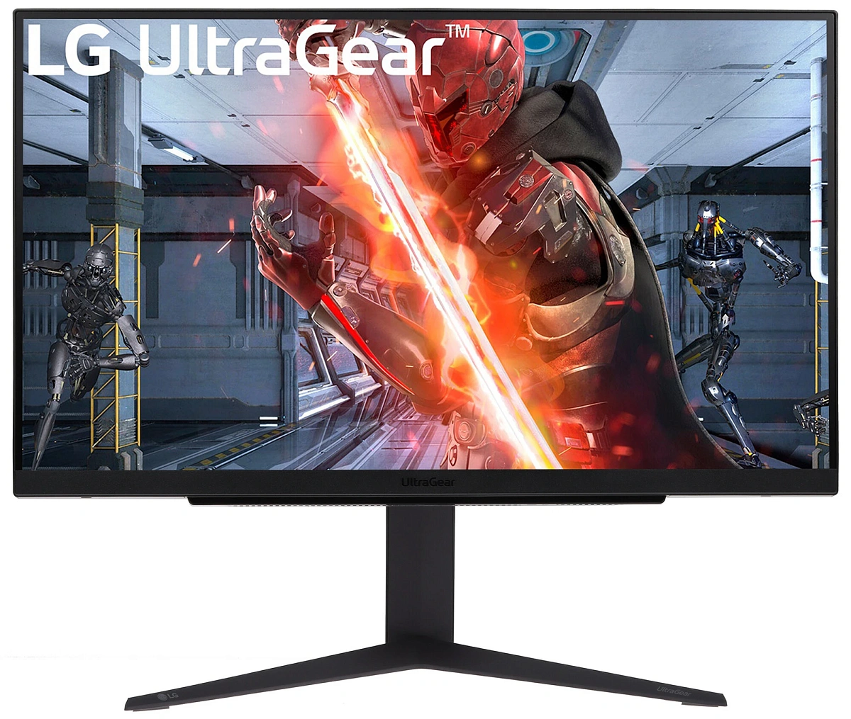 Монитор жидкокристаллический LG Монитор27GS85QBARUZ271692560х1440(WQHD 27'' 16:9 2560х1440(WQHD) IPS, nonTOUCH, 180 Hz, 400cd/m2, 1ms, HDMI, DP, Black