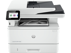 МФУ HP 2Z627A LaserJet Pro MFP 4103dw Printer (A4) , Printer/Scanner/Copier/ADF, 1200 dpi, 40 ppm, 512 Mb, 1200 MHz, tray 100+250 pages, USB+Ethernet+WiFi, Print Duplex, Duty cycle 80K pages, cart. 3 050 page