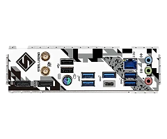 Матплата ASRock B760M Steel Legend WiFi,iB760,S1700,mATX,4DDR-5,1xPCI-Ex16,4SATA,3xM.2,HDMI,DP,15USB