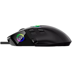 LORGAR MSP80, 8000 Hz Gaming Mouse Pro, Black