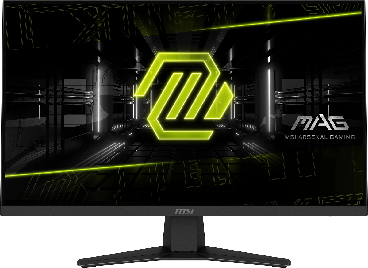Монитор 27" MSI MAG 274F IPS 1920x1080 200Hz 0,5ms 300cd/m 1000:1 HDR DP HDMI Черный