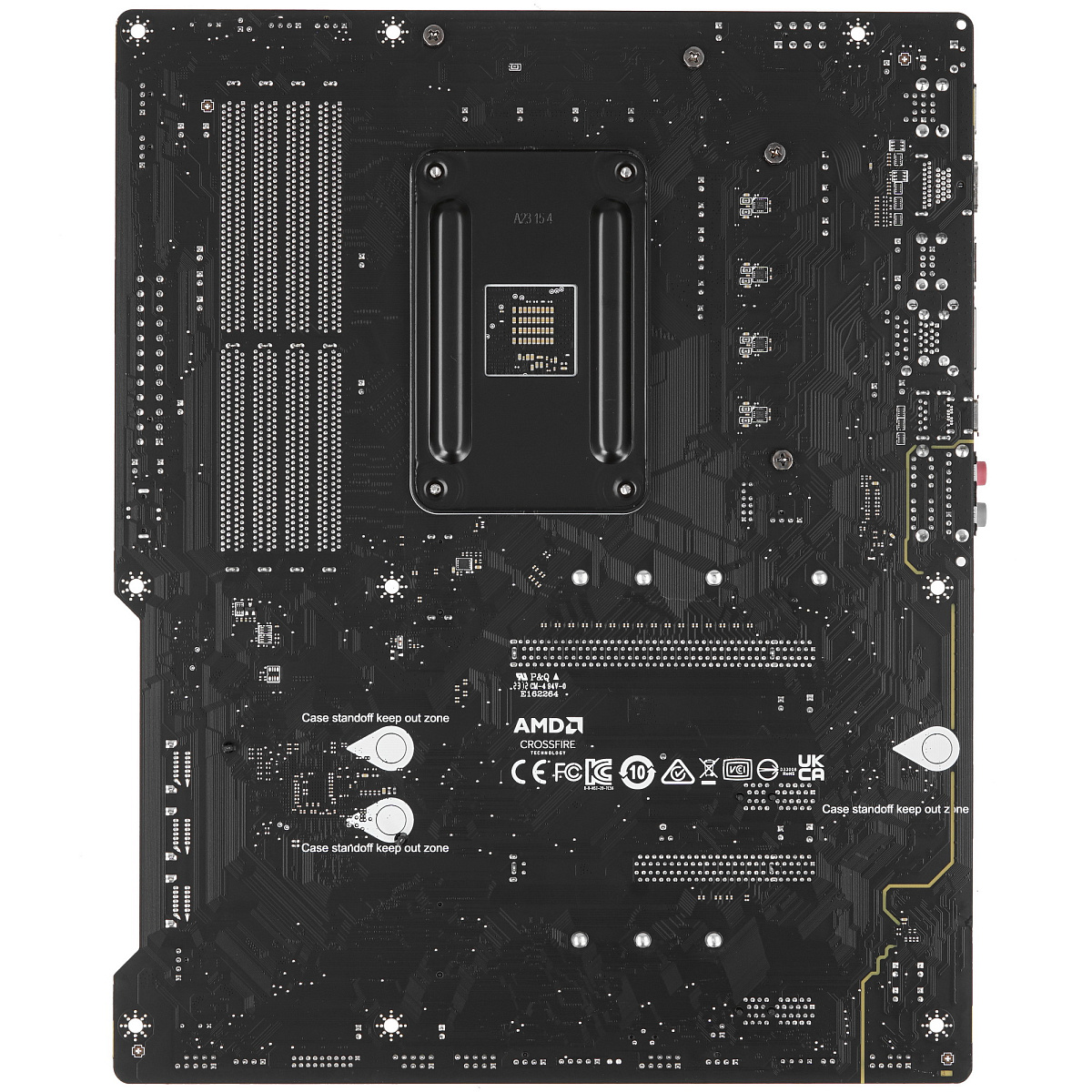 Матплата MSI B550-A PRO, AM4, ATX, 4DDR-4, 2xPCI-Ex16, 6SATA, 2xM.2, HDMI, DP, 15USB