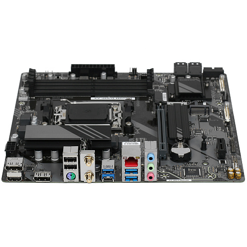 Матплата Gigabyte B650M D3HP AX, AM5, mATX, 4DDR-5, 1xPCI-Ex16, 4SATA, 2xM.2, HDMI, 2xDP, 13USB