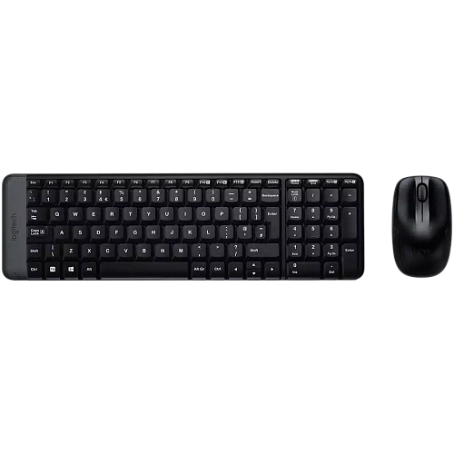Комплект беспроводной Logitech MK220 (клавиатура+мышь) (M/N: M-R0037/ Y-R0035 / C-U0011)
