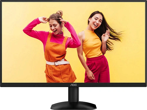 Монитор жидкокристаллический AOC 27B35HM/01  LCD 27'' 16:9 1920х1080(FHD) VA, 100 Hz, 300 cd/m2, H178°/V178°, 3000:1, 16.7M, 1-4ms, HDMI, VGA, черный