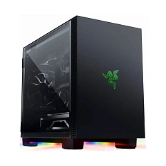 Корпус Razer Tomahawk, Mini ITX, m-DTX, m-ITX, Black, 1x3.5"/3x2.5", 2xUSB3.2, USB-C