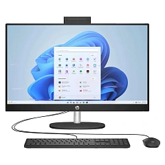 Моноблок HP All-in-One 27-cr0018ci, 27"FHD, Ryzen 3 7320U/8GB/512GB/Radeon Graphics/DOS
