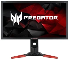 Монитор 28" Acer XB281HKbmiprz, Black-Red, TN, 3840x2160@60Hz, 300кд/м2, 1000:1, 1ms, USB, HDMI, DP