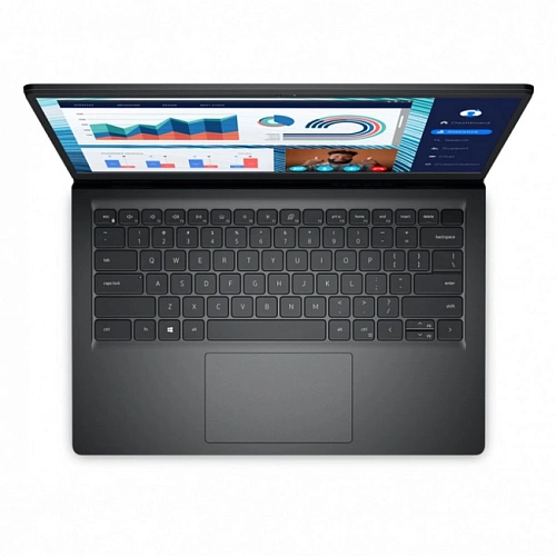 Ноутбук Dell/Vostro 3420/Core i3/1215U/1,2 GHz/8 Gb/M.2 PCIe SSD/256 Gb/No ODD/Graphics/UHD/256 Mb/14 ''/1920x1080/Windows 11/Pro/64/Черный