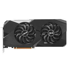 Radeon RX6750XT, Asus Dual OC, 2638MHz/18000MHz, 192bit, 12GB GDDR6, HDMI, 3xDP