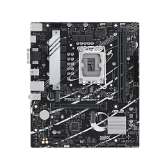 Матплата Asus Prime B760M-K, iB760, S1700, mATX, 2DDR-5, 1xPCI-Ex16, 4SATA, 2xM.2, VGA, HDMI, 11USB