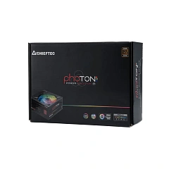 БП ATX 750W Chieftec Photon CTG-750C-RGB, 12sm fan, 24+4/24+8, 6SATA, 4molex, 4x6+2p PCI