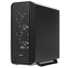 Корпус be quiet! Silent Base 802 W, Midi Tower, E-ATX, Black, 3х3.5"/3x2.5", 2xUSB3.0, USB-C