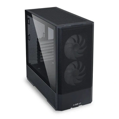 Корпус Lian Li Lancool 207 Black ATX/mATX/mITX, фронтальный пылевой фильтр, спереди предустановлено 2x140mm ARGB Fan, 1xTypeC, 2xUSB3.0, G99.LAN207RX.00
