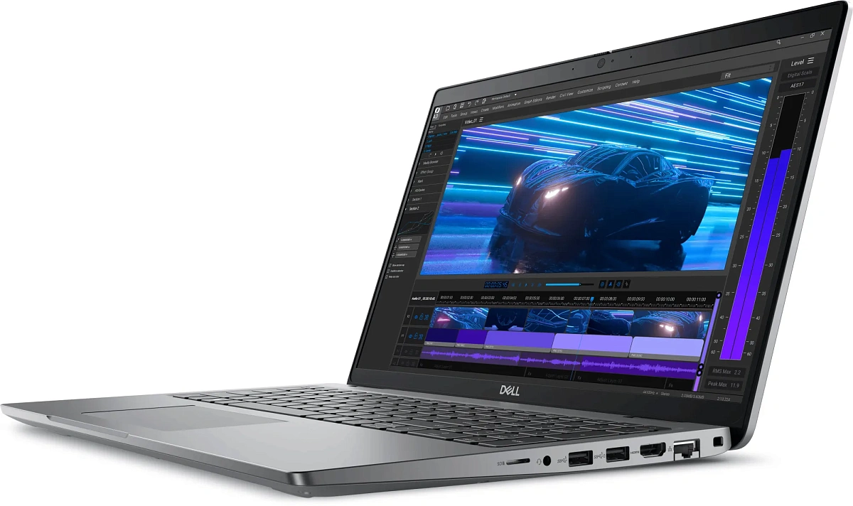 Мобильная рабочая станция Dell/Precision 3591/3г/Core Ultra 7/155H/1,4 GHz/16 Gb/M.2 PCIe SSD/512 Gb/No ODD/RTX 500 Ada/4 Gb/15,6 ''/1920x1080/Windows