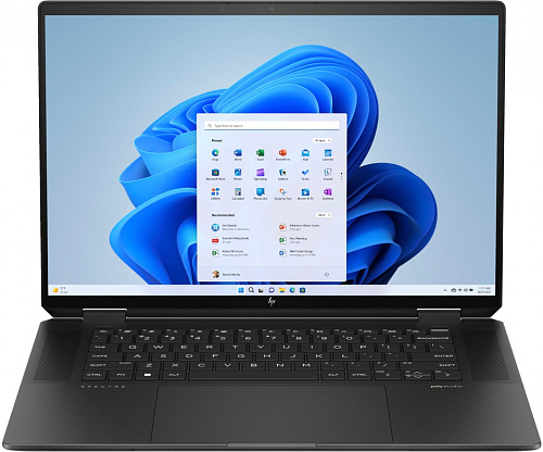 Ноутбук HP Spectre x360 16-aa0009ci, Core Ultra 7 155H/16"2.8K/16GB/512GB/Arc Graphics/W11SL