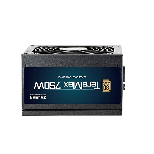 БП ATX 750W Zalman TeraMax 750-TMX, Gold, 20+4+8/24+8+8, 12cm, 4x6+2p PCI-E