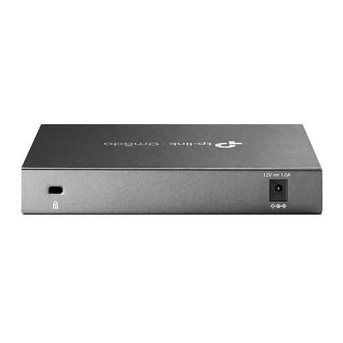 Маршрутизатор TP-Link/ER605 Multi-WAN Omada Router/5 port 1xWAN;2xWAN/LAN;2xLAN(1GbE Base-T)