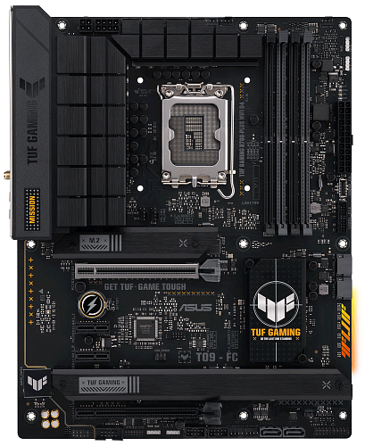 Материнская плата ASUS TUF GAMING B760-PLUS WIFI D4 LGA1700 4xDDR4 4xSATA3 3xM.2 RAID HDMI DP ATX